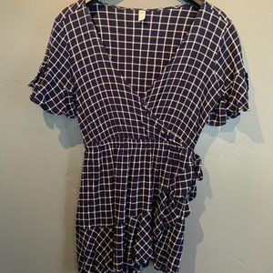 BP V neck Romper